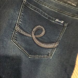 Seven 7 Girlfriend Jeans ECU Size 14 #5 MARKDOWN
